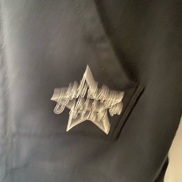 CONVERSE Men’s Black Reversible Hoodie Size M - Picture 4 of 7